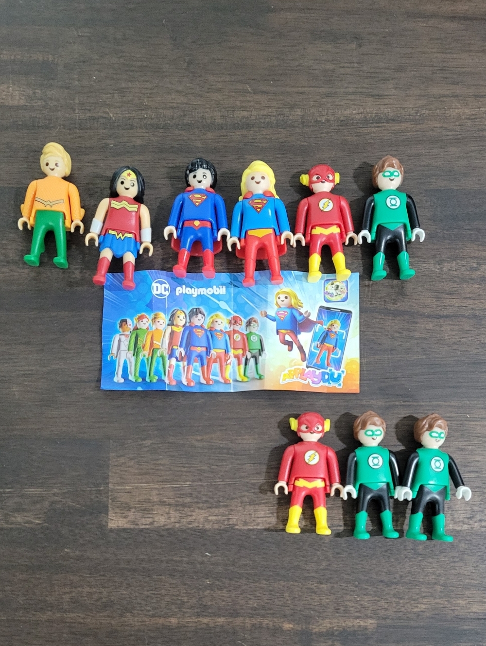 *3 FOR $30* Kinder Playmobil DC Superhero Mini Figures - Assorted Colors